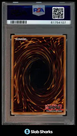 2004 YU-GI-OH! SD KAIBA EVO. 1ST EDITION #SKE-001 BLUE-EYES WHITE DRAGON PSA 5 - Image 2