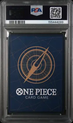 2023 One Piece JP Jinbe #005 25th Anniversary Prem Card Coll PSA 10 - Image 2