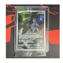 SEALED Pokemon TCG Mewtwo 052 SV Scarlet & Violet Promo Card Holo 130 HP NM - Image 1