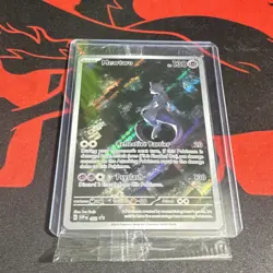 SEALED Pokemon TCG Mewtwo 052 SV Scarlet & Violet Promo Card Holo 130 HP NM - Image 2