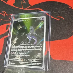 SEALED Pokemon TCG Mewtwo 052 SV Scarlet & Violet Promo Card Holo 130 HP NM - Image 3