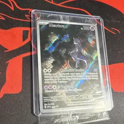 SEALED Pokemon TCG Mewtwo 052 SV Scarlet & Violet Promo Card Holo 130 HP NM - Image 4