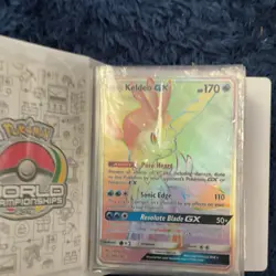 Pokemon binder full of many rare cards, like GX, EX, V, VMAX, and VSTARS - Image 3