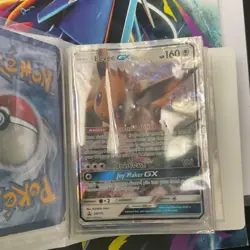 Pokemon binder full of many rare cards, like GX, EX, V, VMAX, and VSTARS - Image 4