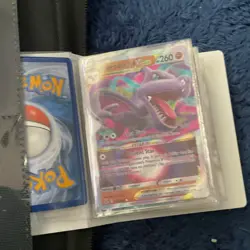 Pokemon binder full of many rare cards, like GX, EX, V, VMAX, and VSTARS - Image 5