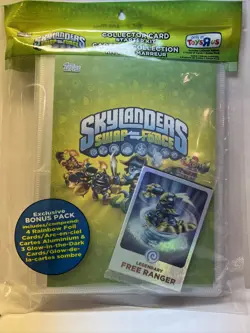 Skylanders Swap Force Topps Collector Trading Card Starter Kit ToysRUs Exclusive - Image 1