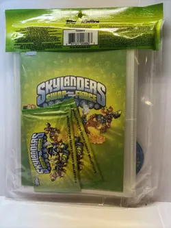 Skylanders Swap Force Topps Collector Trading Card Starter Kit ToysRUs Exclusive - Image 2