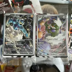 Sealed Thundurus & Tornadus Pokemon Center Stamped Blackstar Promo Cards - Image 1