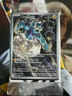 Sealed Thundurus & Tornadus Pokemon Center Stamped Blackstar Promo Cards - Image 2