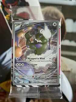 Sealed Thundurus & Tornadus Pokemon Center Stamped Blackstar Promo Cards - Image 3