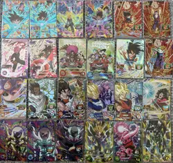Super Dragon Ball Heroes CP Card Lot 24 Cards Holo UR CP Japan SDBH - Image 1