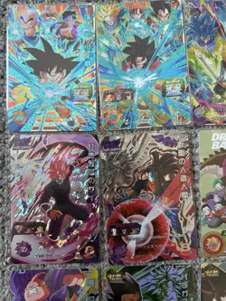 Super Dragon Ball Heroes CP Card Lot 24 Cards Holo UR CP Japan SDBH - Image 2