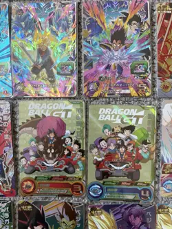 Super Dragon Ball Heroes CP Card Lot 24 Cards Holo UR CP Japan SDBH - Image 3