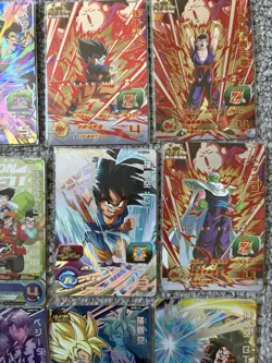 Super Dragon Ball Heroes CP Card Lot 24 Cards Holo UR CP Japan SDBH - Image 4