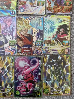 Super Dragon Ball Heroes CP Card Lot 24 Cards Holo UR CP Japan SDBH - Image 5