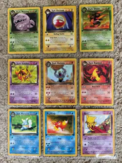 POKEMON 2000 TEAM ROCKET 1ST EDITION LOT 38 CARDS - Image 1