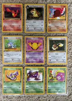 POKEMON 2000 TEAM ROCKET 1ST EDITION LOT 38 CARDS - Image 2