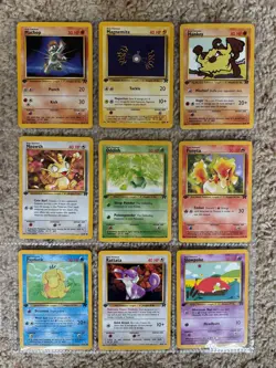 POKEMON 2000 TEAM ROCKET 1ST EDITION LOT 38 CARDS - Image 3