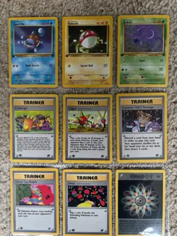 POKEMON 2000 TEAM ROCKET 1ST EDITION LOT 38 CARDS - Image 4