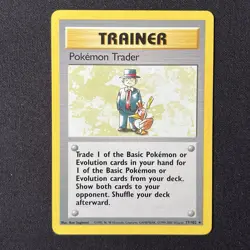 Pokemon Trader 77/102 Base Set 4th Print Pokemon Card - Image 2