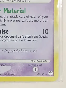 Azelf 4/123 Holo SWIRL - Mysterious Treasures Pokemon Card - LP - Image 4