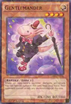 Gentlemander - BP03-EN106 - Shatterfoil - 1st Edition - Lightly Played - Image 1