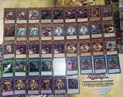 Yu-Gi-Oh! Warrior Core Cards 42 Cards - Image 1