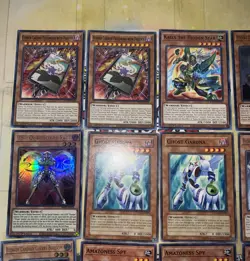 Yu-Gi-Oh! Warrior Core Cards 42 Cards - Image 2
