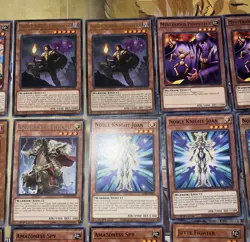 Yu-Gi-Oh! Warrior Core Cards 42 Cards - Image 3