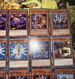 Yu-Gi-Oh! Warrior Core Cards 42 Cards - Image 4