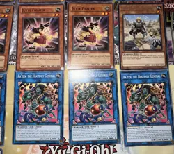 Yu-Gi-Oh! Warrior Core Cards 42 Cards - Image 5