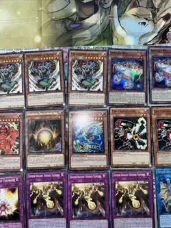 Thunder Core Cards Yu-Gi-Oh! 29 Cards - Image 2