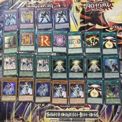 Elemental Hero Destiny Hero Vision Hero Evil Hero Cards Yu-Gi-Oh! (121 Cards) - Image 2