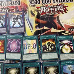 Elemental Hero Destiny Hero Vision Hero Evil Hero Cards Yu-Gi-Oh! (121 Cards) - Image 4