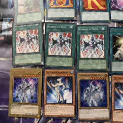 Elemental Hero Destiny Hero Vision Hero Evil Hero Cards Yu-Gi-Oh! (121 Cards) - Image 5