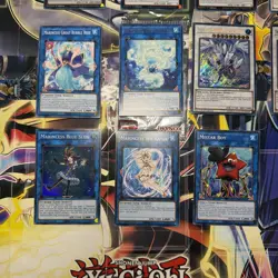 Yu-Gi-Oh! Water Core Cards Marincess & Penguin - Image 1
