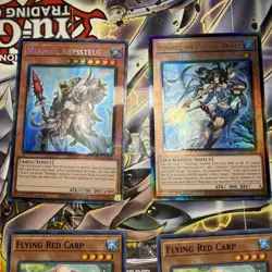 Yu-Gi-Oh! Water Core Cards Marincess & Penguin - Image 2