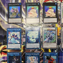 Yu-Gi-Oh! Water Core Cards Marincess & Penguin - Image 4