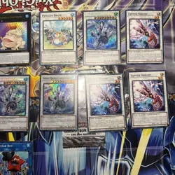 Yu-Gi-Oh! Water Core Cards Marincess & Penguin - Image 5