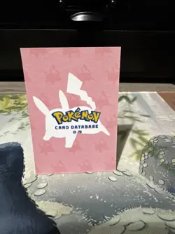 Pokemon Card Database 3 Non TCG #385 Jirachi Cracked Ice Holo Rare Chase - Image 2