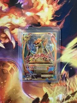 McHarizard EX XY Evolutions Full Art Card 101/108 Near Mint - Image 1