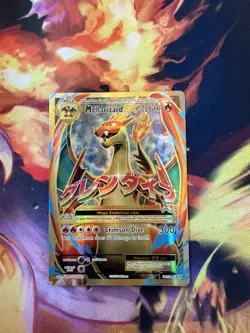 McHarizard EX XY Evolutions Full Art Card 101/108 Near Mint - Image 2