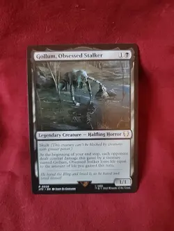 Gollum, Obsessed Stalker Commander: the Lord of the Rings Regular - Image 1