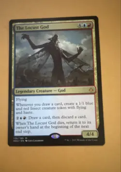 The Locust God Hour of Devastation Regular - Image 1