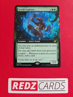 Icetill Explorer Rare Boarderless 0343 Edge of Eternities Magic the Gathering NM - Image 1