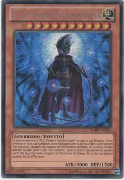 YU GI OH D.D. PASSERO STELLARE ESPER • HA07 • SEGRETA - Image 1