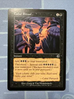Cabal Ritual TOR Torment MTG Regular - Image 1
