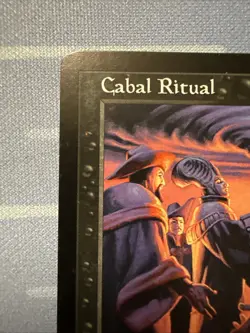 Cabal Ritual TOR Torment MTG Regular - Image 2