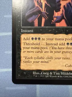 Cabal Ritual TOR Torment MTG Regular - Image 5