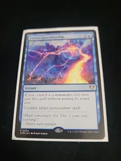 MTG Fierce Guardianship - Image 1
